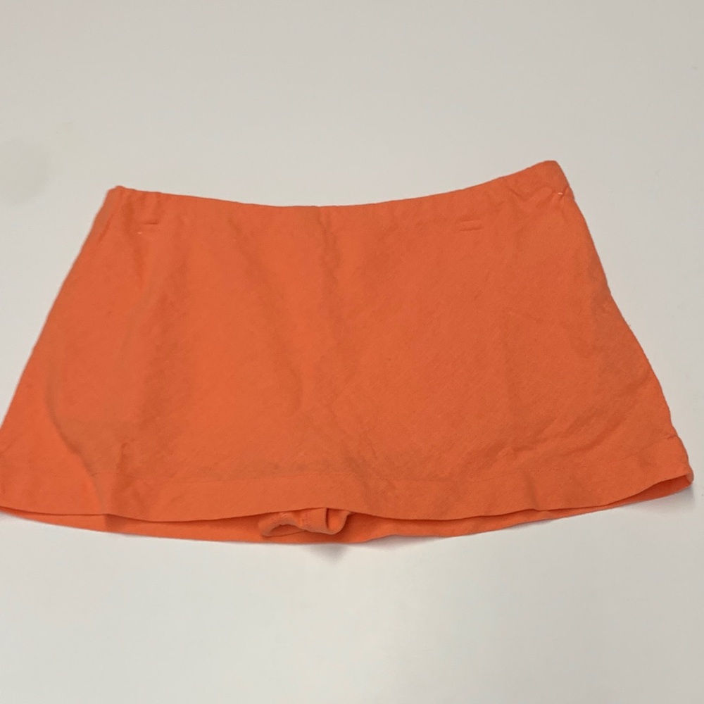 NWOT Free-Est By Free People Orange Skort size Medium Skirt - Picture 2 of 6